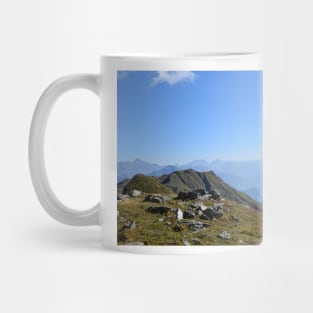 Pizol, Alps, Switzerland Mug